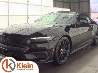 2025 Ford Mustang Ecoboost Premium 2DR Convertible