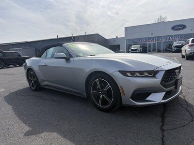 2025 Ford Mustang Ecoboost 2DR Convertible