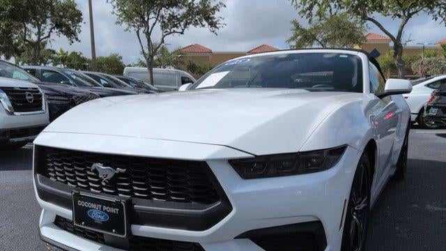 2025 Ford Mustang EcoBoost Premium