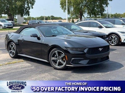 2025 Ford Mustang Ecoboost 2DR Convertible