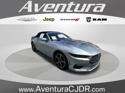 Photo of a 2025 Ford Mustang Ecoboost 2DR Convertible for sale