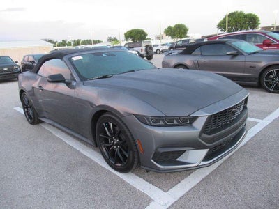 Photo of a 2025 Ford Mustang Ecoboost 2DR Convertible for sale
