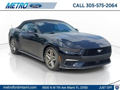 Photo of a 2026 Ford Mustang Ecoboost 2DR Convertible for sale