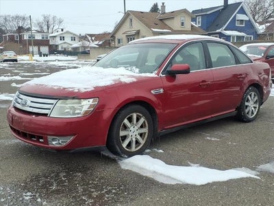 2009 Ford Taurus SEL 4DR Sedan