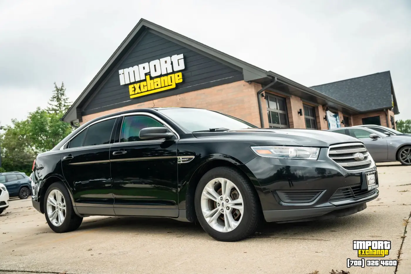 2018 Ford Taurus - $12,876