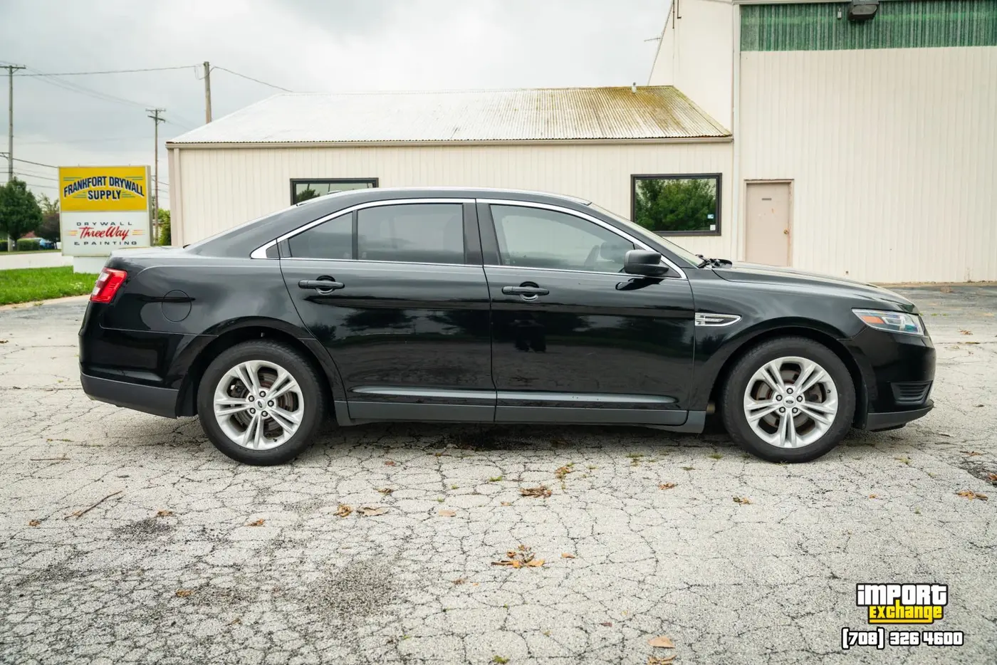 2018 Ford Taurus - $12,876