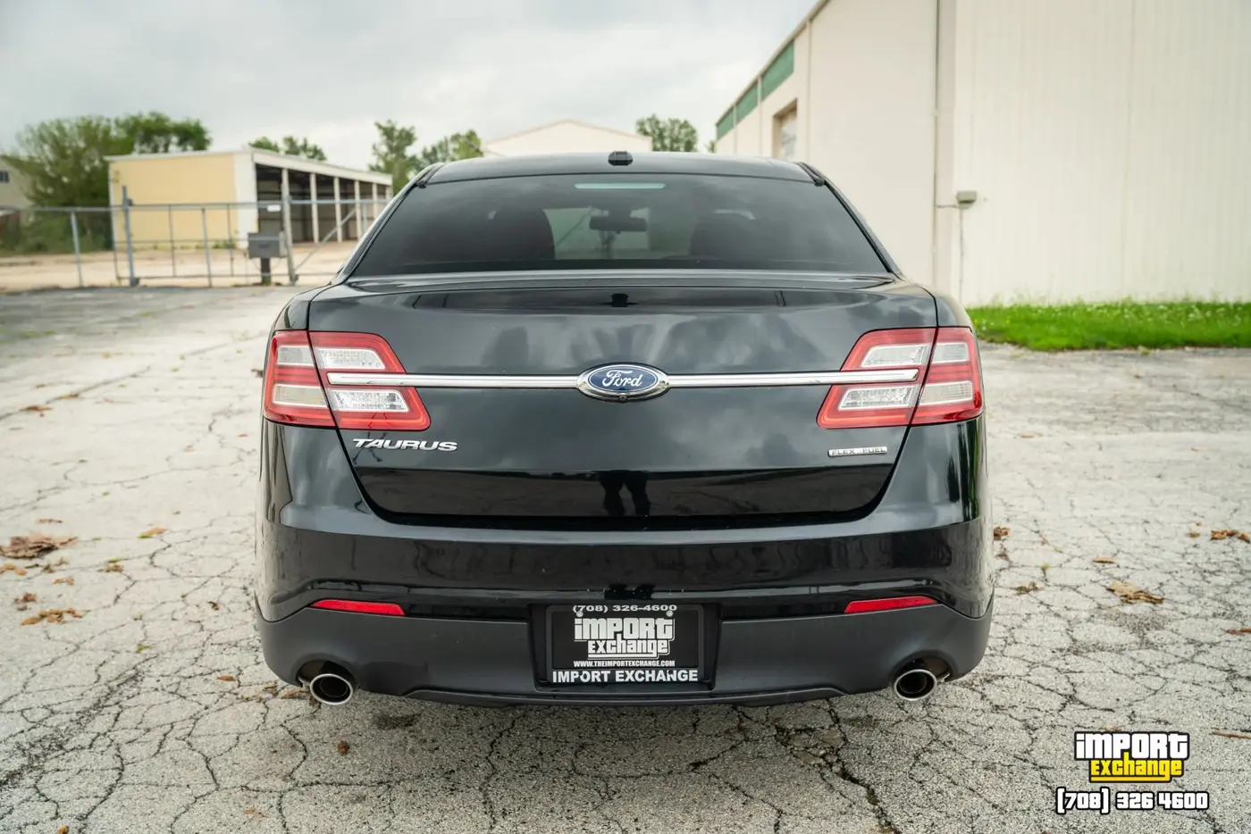 2018 Ford Taurus - $12,876