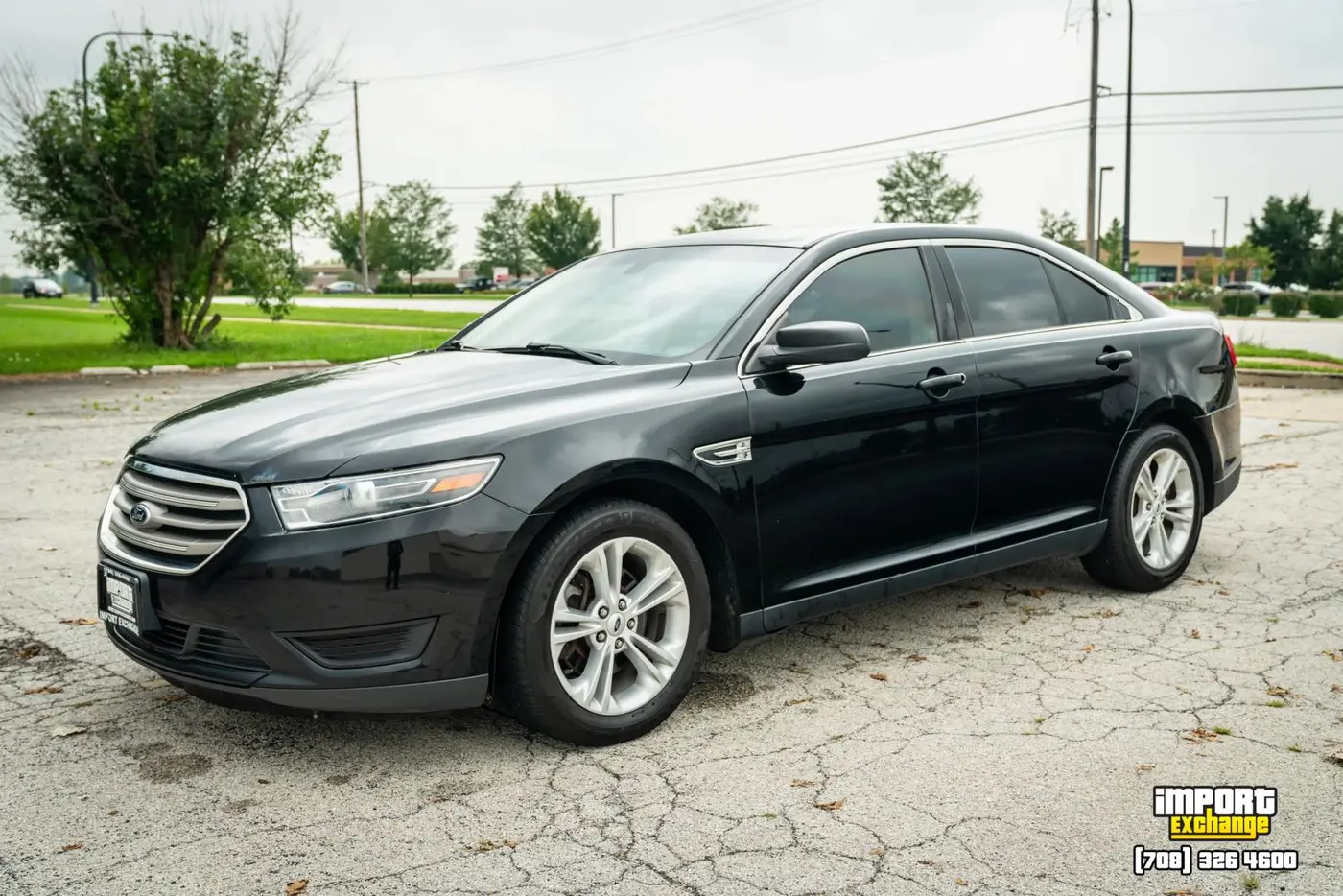 2018 Ford Taurus - $12,876