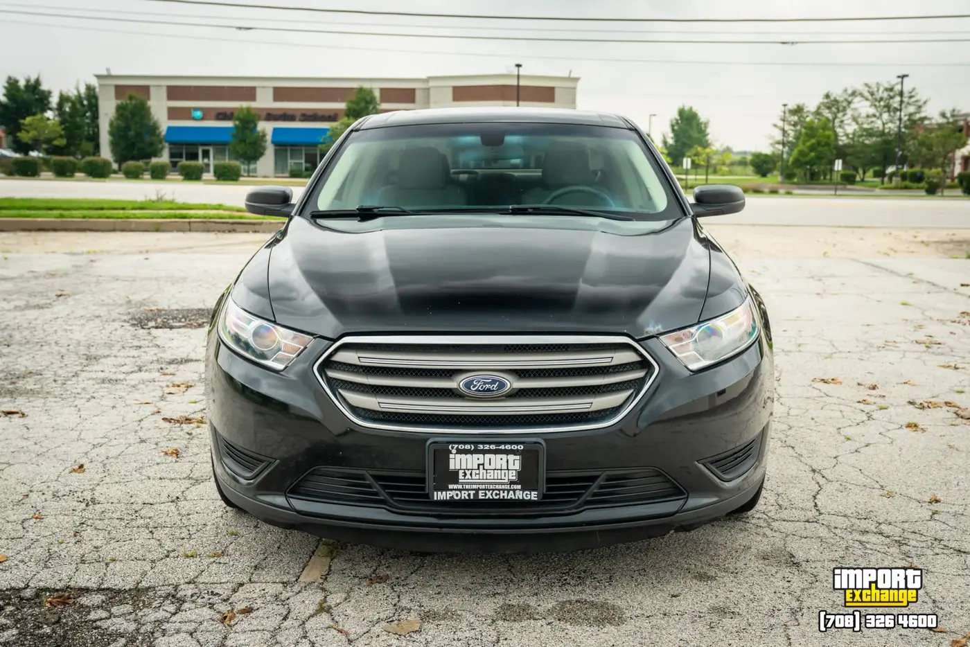 2018 Ford Taurus - $12,876