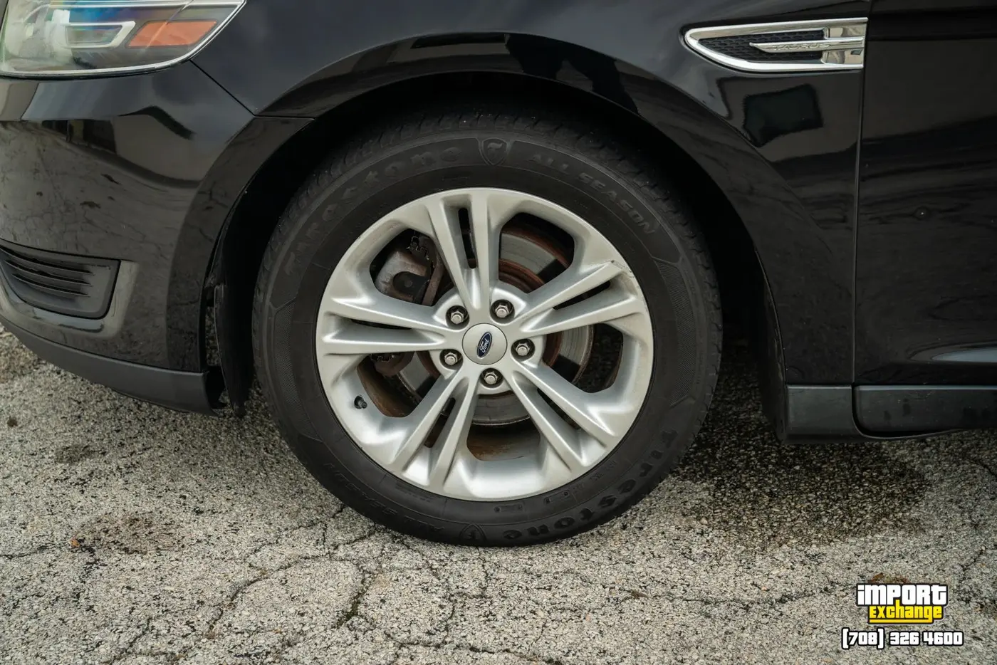 2018 Ford Taurus - $12,876