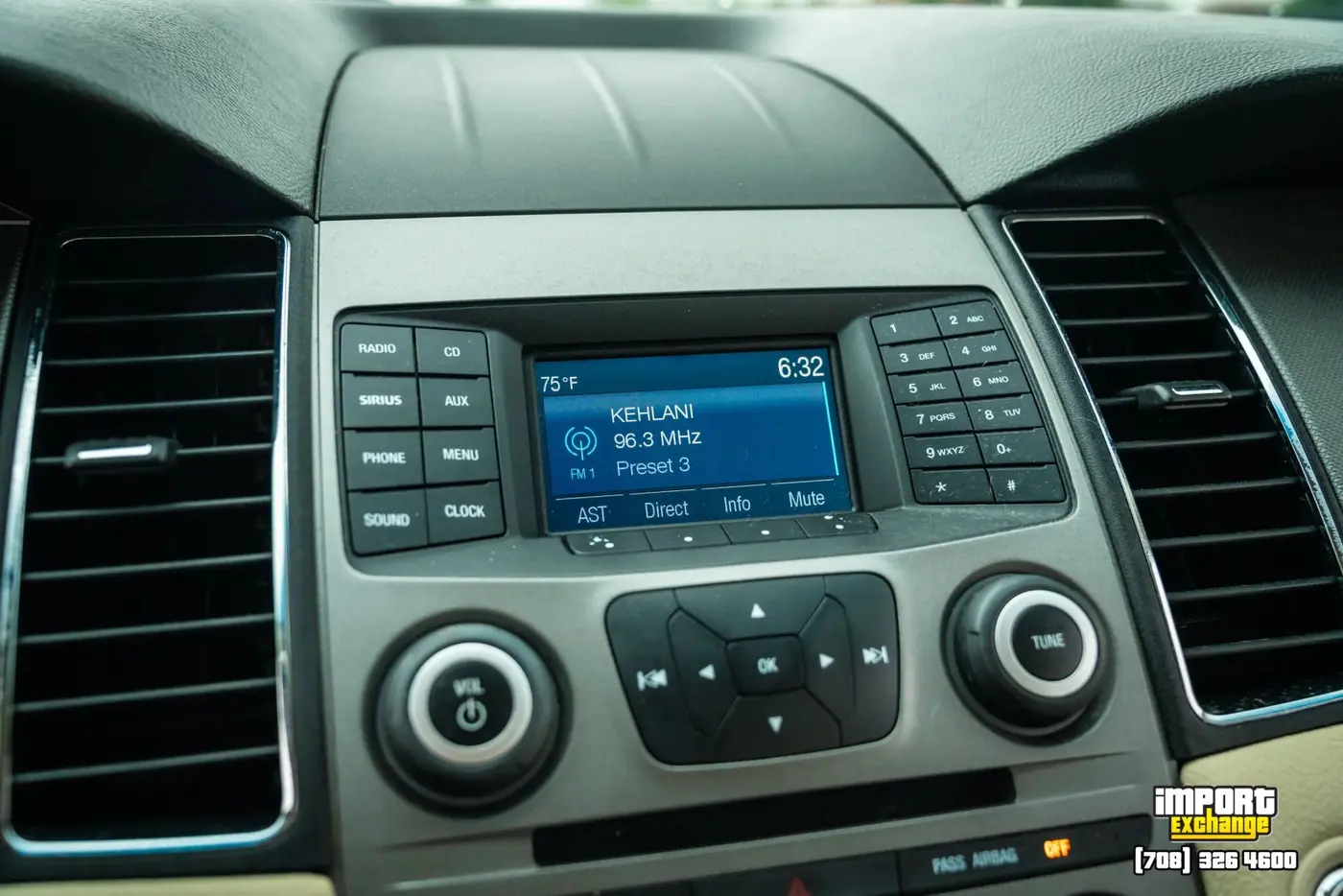 2018 Ford Taurus - $12,876