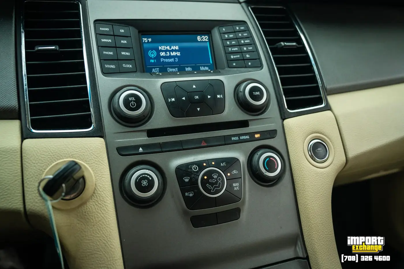 2018 Ford Taurus - $12,876