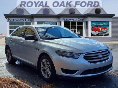 2016 Ford Taurus SE 4DR Sedan