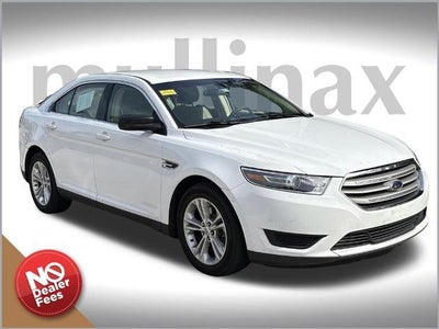 2017 Ford Taurus SE 4DR Sedan