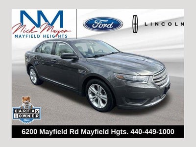 2018 Ford Taurus SE 4DR Sedan