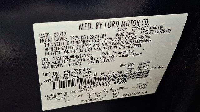 2017 Ford Taurus SE