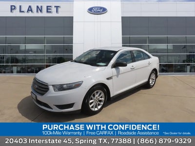 2014 Ford Taurus SE 4DR Sedan