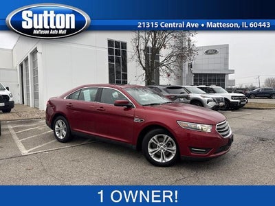 2018 Ford Taurus SEL 4DR Sedan