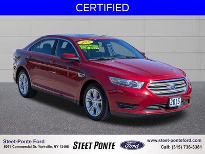 2015 Ford Taurus SEL 4DR Sedan