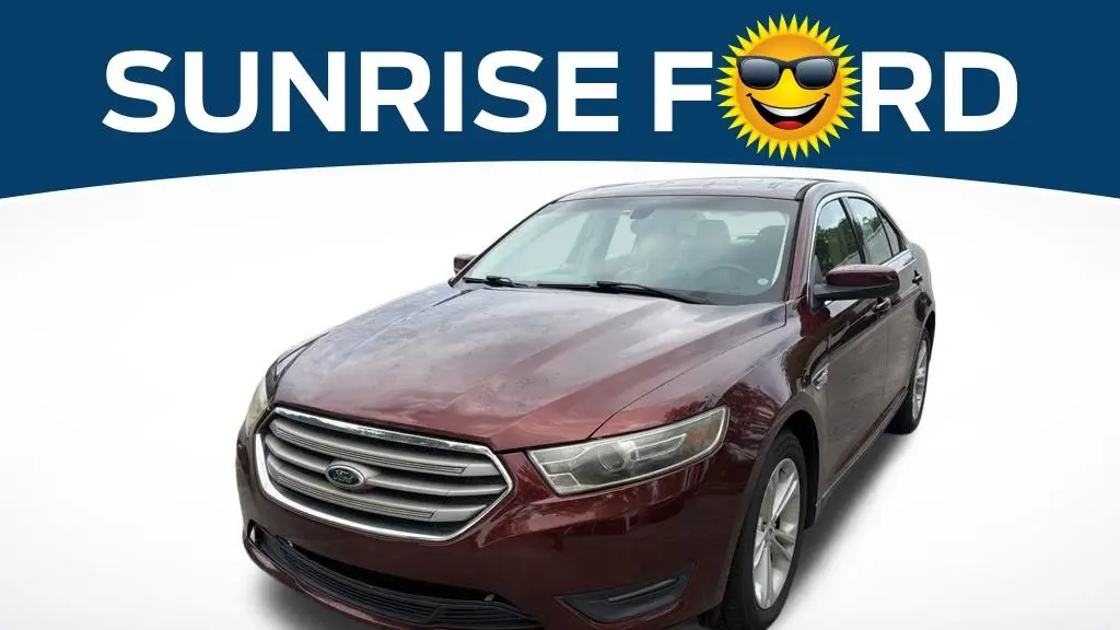 Preowned 2015 Ford Taurus SEL for Sale