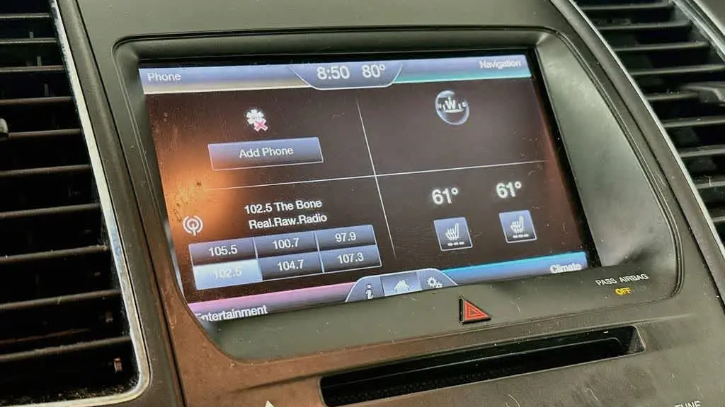 2015 Ford Taurus SEL
