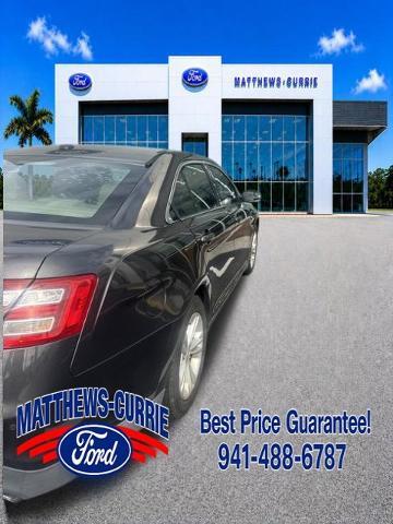 2015 Ford Taurus - $9,498