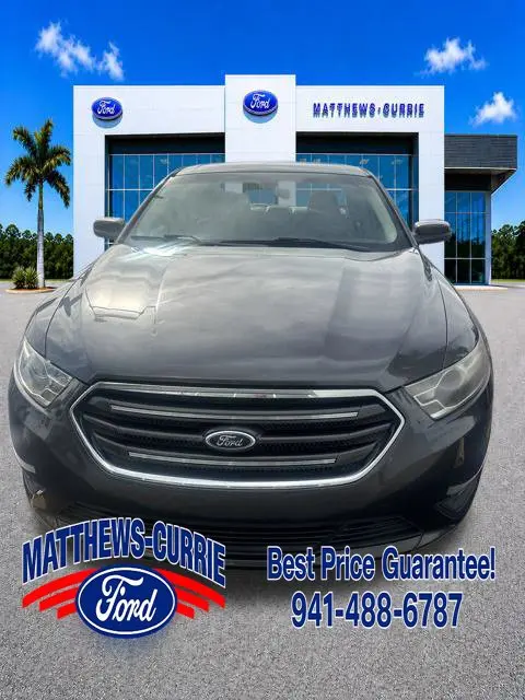 2015 Ford Taurus - $9,498