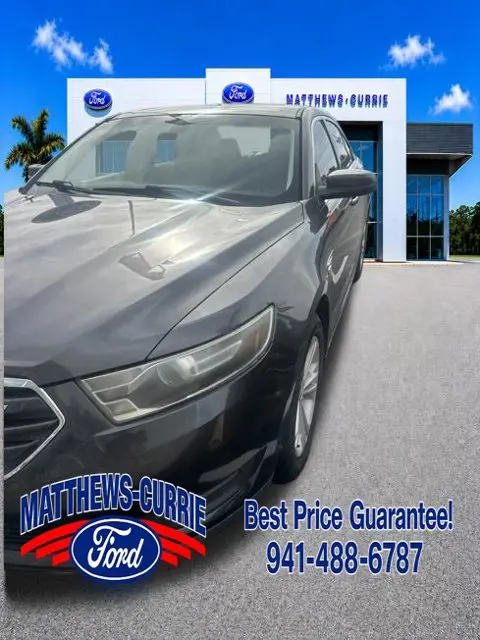 2015 Ford Taurus - $9,498