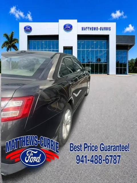 2015 Ford Taurus - $9,498
