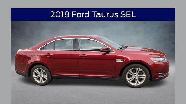 Preowned 2018 Ford Taurus SEL for Sale