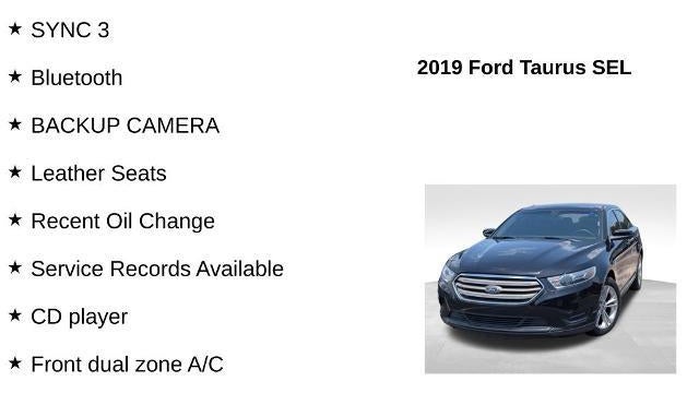 2019 Ford Taurus SEL