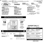 2010 Taurus Thumbnail 2