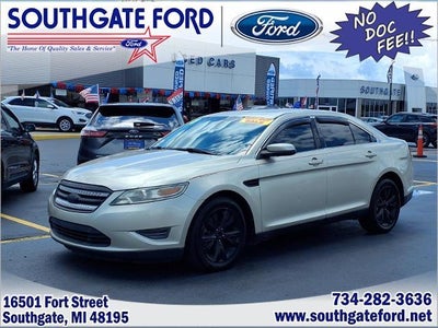 Photo of a 2010 Ford Taurus SEL 4DR Sedan for sale
