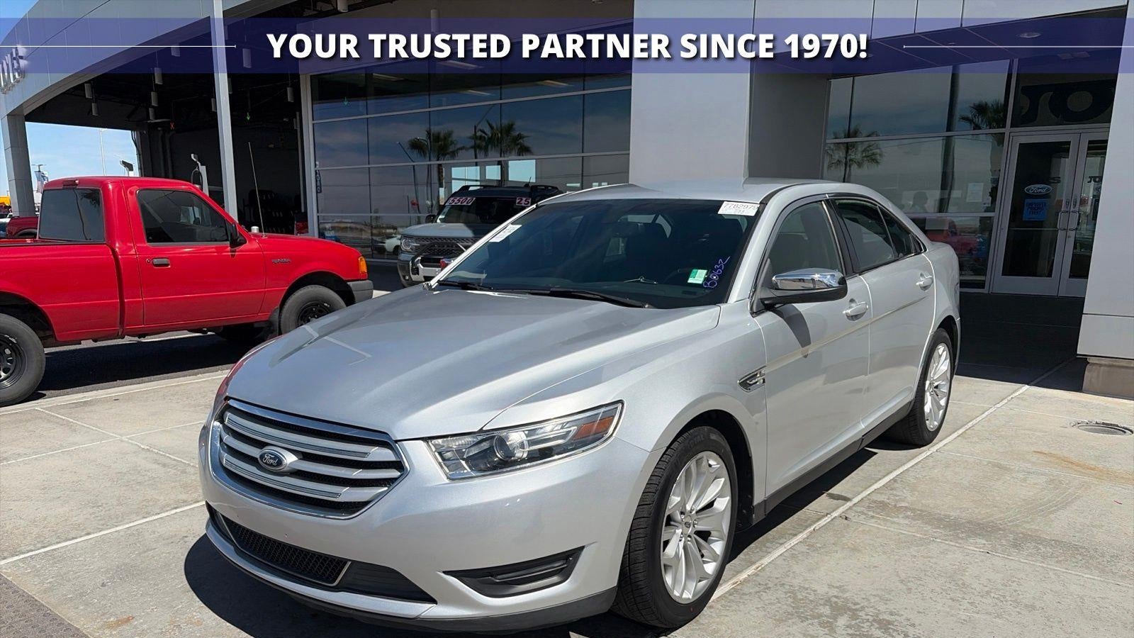 Preowned 2016 Ford Taurus Limited for Sale