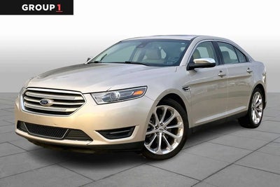 Photo of a 2018 Ford Taurus Limited 4DR Sedan for sale