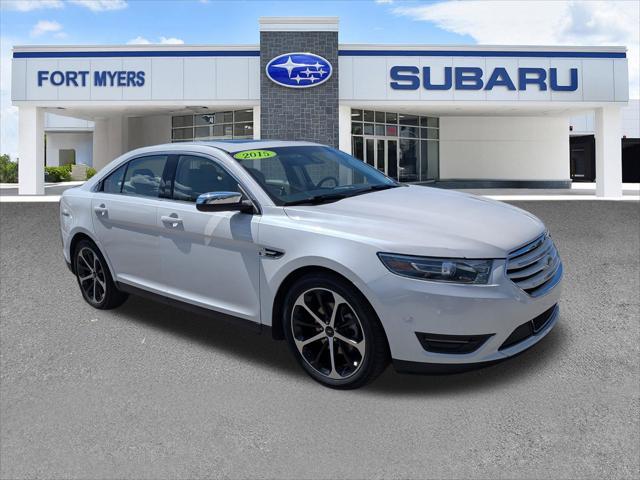 2015 Ford Taurus