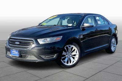 2017 Ford Taurus Limited 4DR Sedan