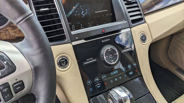 2018 Ford Taurus Limited