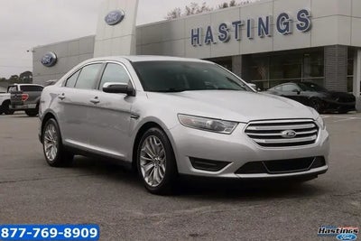 2013 Ford Taurus Limited 4DR Sedan