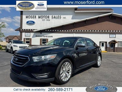 2016 Ford Taurus Limited 4DR Sedan