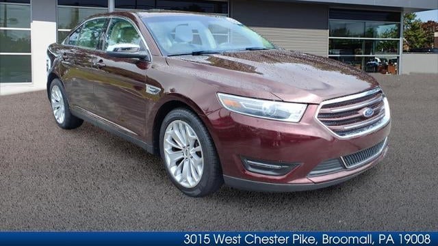 Preowned 2018 Ford Taurus Limited for Sale
