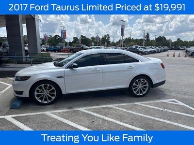 2017 Ford Taurus Limited 4DR Sedan