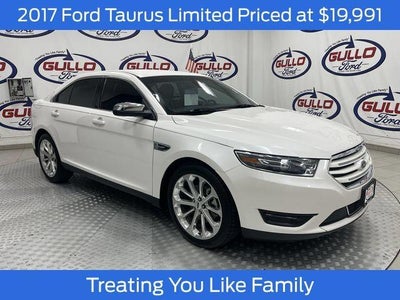 2017 Ford Taurus Limited 4DR Sedan