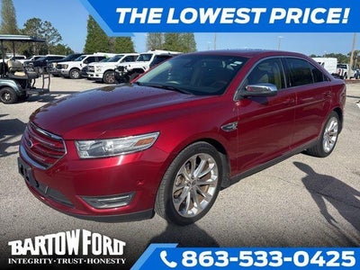 2013 Ford Taurus Limited 4DR Sedan