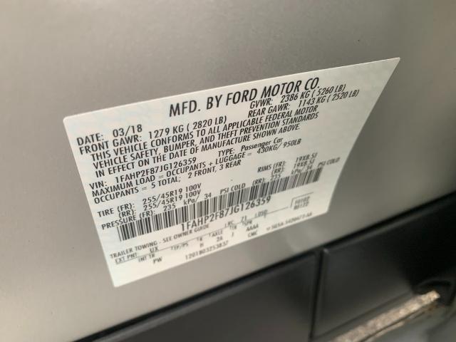 2018 Ford Taurus - $16,729