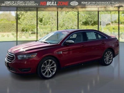 2017 Ford Taurus Limited 4DR Sedan