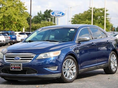 2012 Ford Taurus Limited 4DR Sedan
