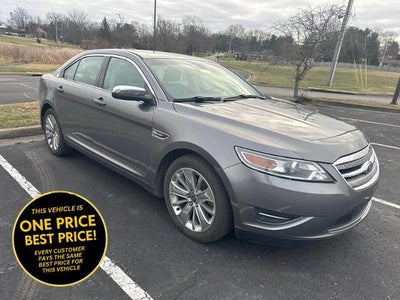 2012 Ford Taurus Limited 4DR Sedan