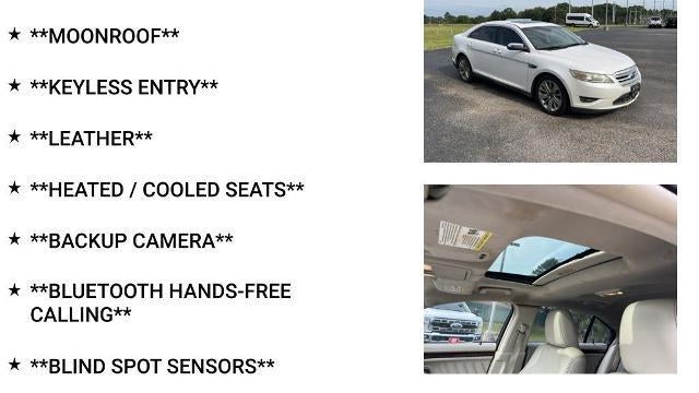 2011 Ford Taurus Limited