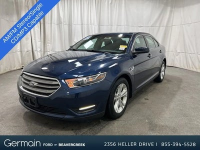 2017 Ford Taurus AWD SEL 4DR Sedan